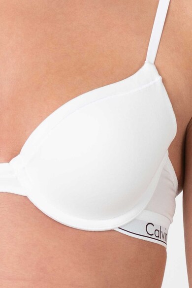 CALVIN KLEIN Sutien din amestec de modal cu banda logo Femei