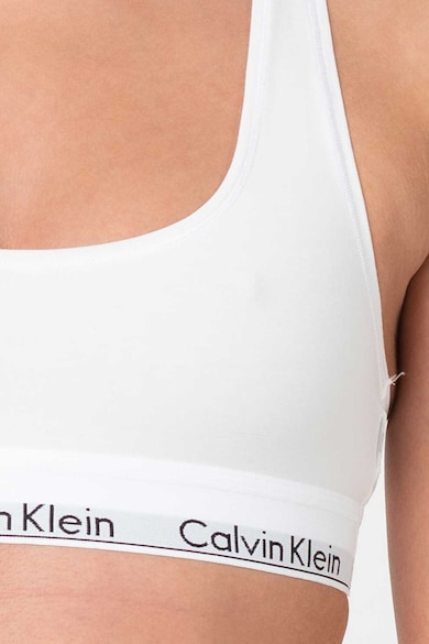 CALVIN KLEIN Bustiera din amestec de modal cu banda logo Femei