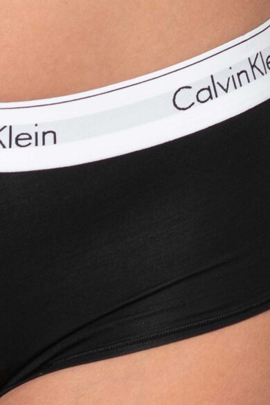 CALVIN KLEIN Chiloti hipster cu banda logo in talie Femei