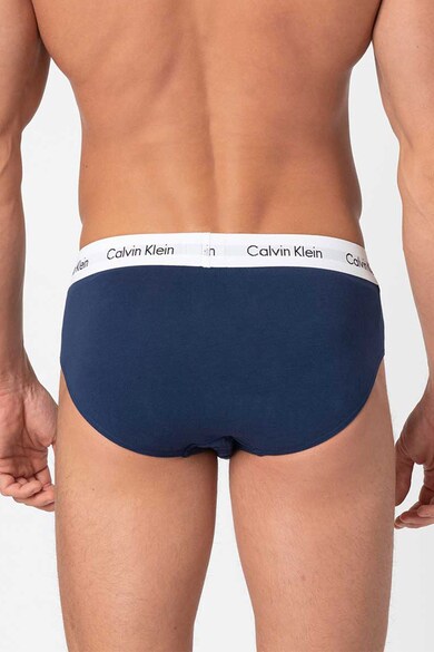 CALVIN KLEIN Слипове с лого на талията, 3 чифта Мъже