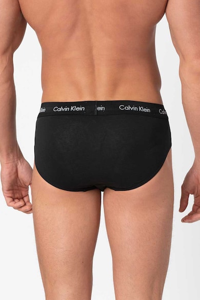 CALVIN KLEIN Set de chiloti cu banda logo in talie - 3 perechi Barbati