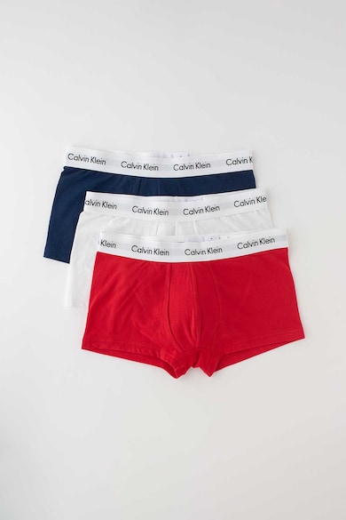 CALVIN KLEIN Set de boxeri cu talie joasa - 3 perechi Barbati