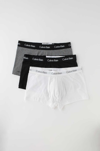 CALVIN KLEIN Alacsony derekú boxer szett - 3 db férfi