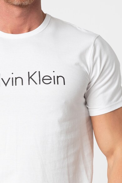 CALVIN KLEIN Tricou de casa cu imprimeu logo Barbati