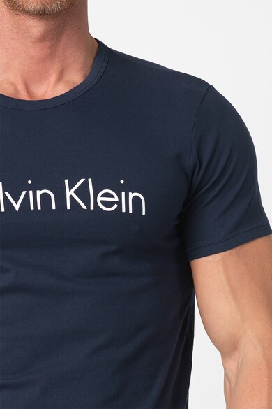 CALVIN KLEIN Tricou de casa cu imprimeu logo Barbati