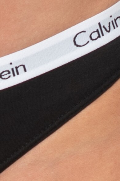 CALVIN KLEIN Set de chiloti cu banda logo in talie - 3 perechi Femei