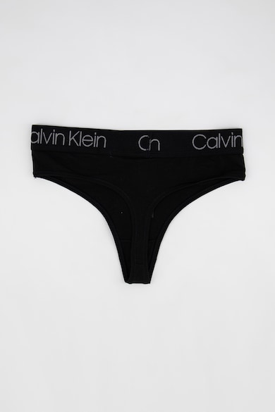 CALVIN KLEIN Magas derekú tanga szett - 3 db női