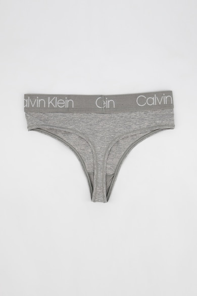 CALVIN KLEIN Magas derekú tanga szett - 3 db női