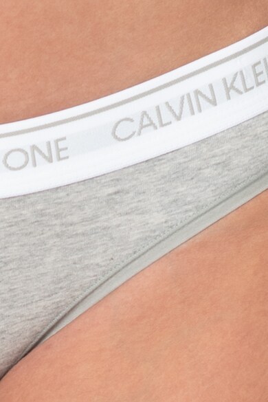 CALVIN KLEIN Chiloti din amestec de modal cu banda logo Femei