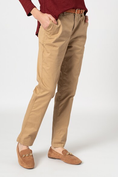 GAP Pantaloni crop cu talie medie Femei