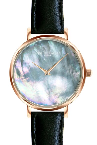 Annie Rosewood Ceas quartz cu o curea de piele si cadran Mother of Pearl Femei