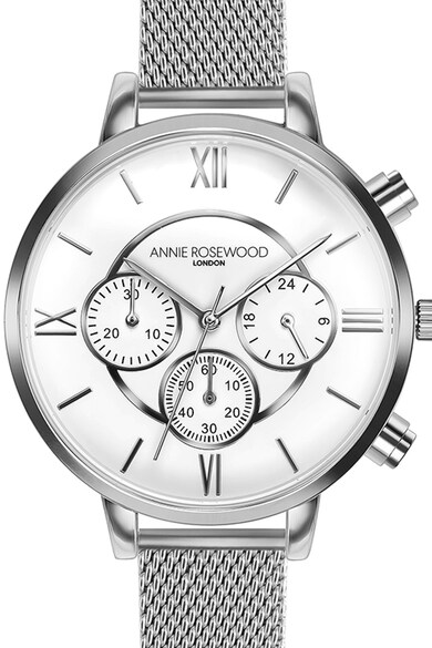 Annie Rosewood Часовник с мрежеста верижка и хронограф Жени