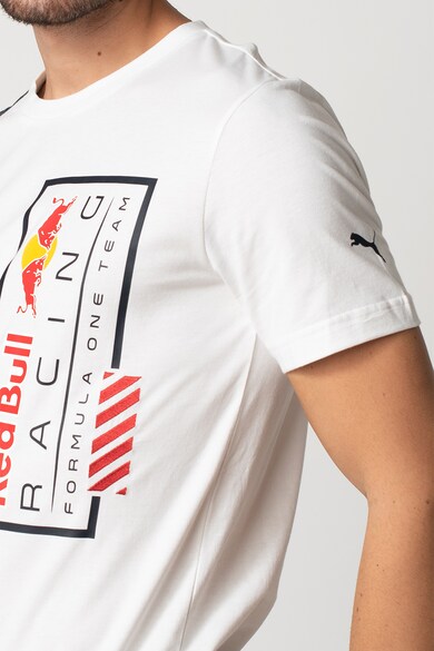 Puma Tricou de bumbac Red Bull Barbati