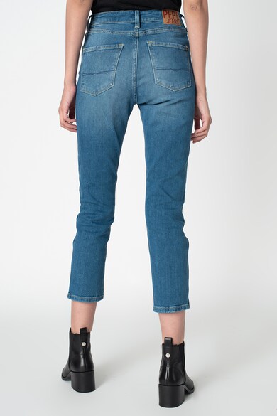 Pepe Jeans London Blugi crop slim fit Dion Femei