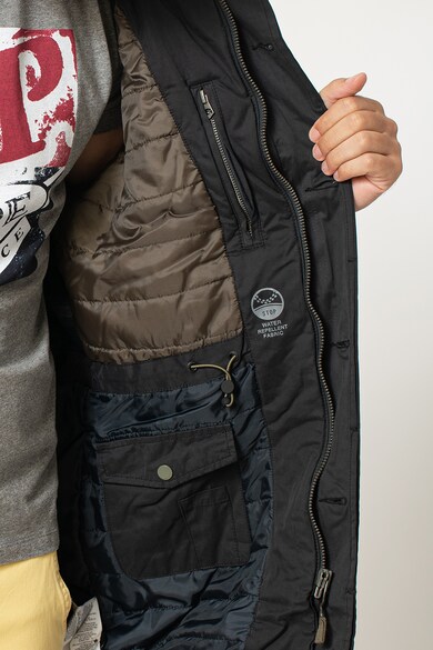 Pepe Jeans London Geaca parka impermeabila cu gluga Cullen Barbati