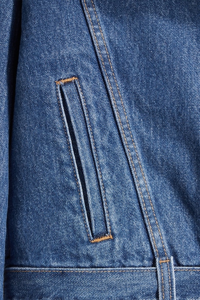 Levi's Jacheta de denim cu captuseala de sherpa Femei