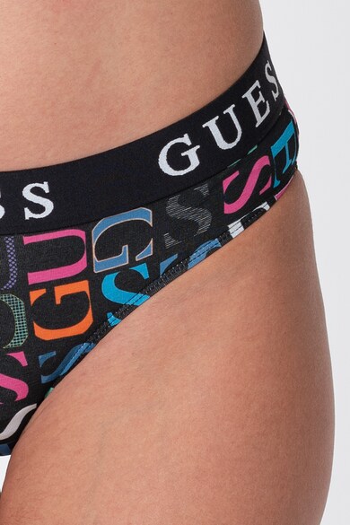 Guess Chiloti hipster cu model logo Femei