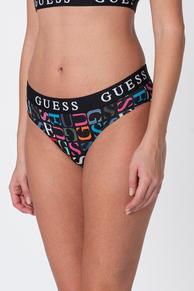 Guess Chiloti hipster cu model logo Femei