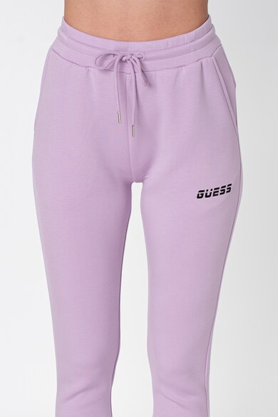 GUESS Pantaloni sport de casa cu imprimeu Femei