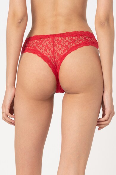 GUESS Set de chiloti brazilieni cu dantela - 2 perechi Femei