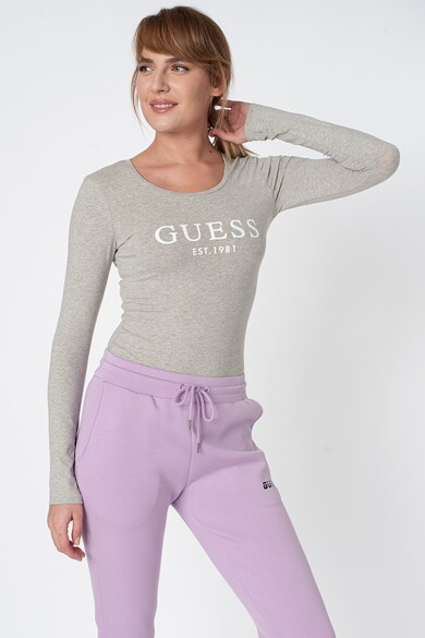 GUESS Body de casa cu imprimeu logo Femei