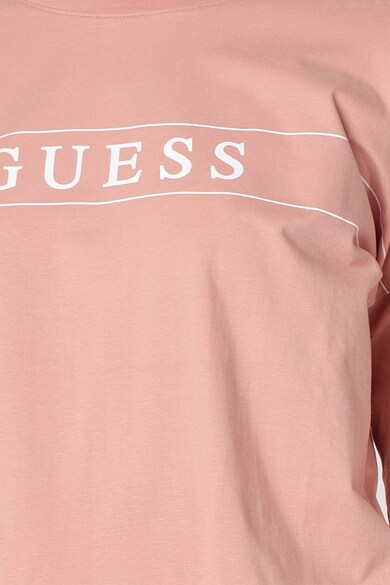 GUESS Pijama cu bluza cu imprimeu logo si colanti Femei