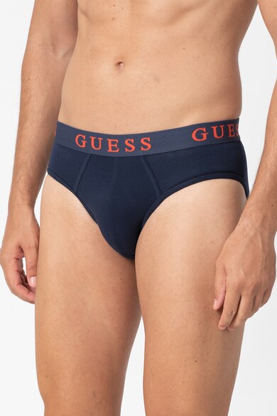 GUESS Set de chiloti cu banda cu logo in talie - 3 perechi Barbati