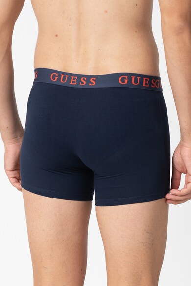 GUESS Set de boxeri cu banda cu logo in talie - 2 perechi Barbati