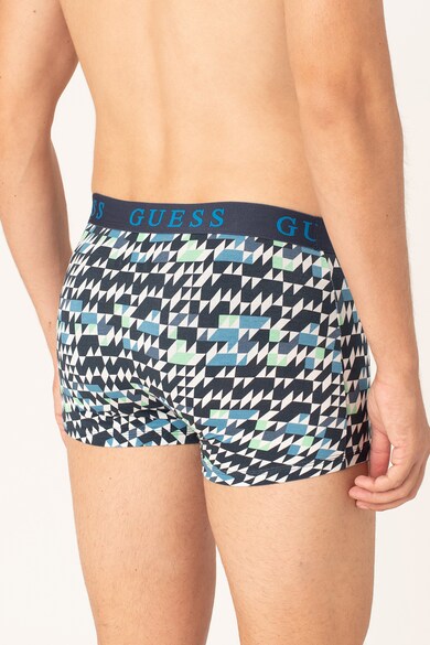 GUESS Set de boxeri cu imprimeuri diverse -3 perechi Barbati