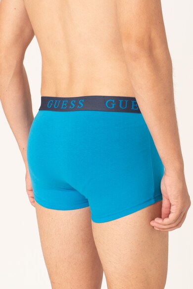 GUESS Set de boxeri cu imprimeuri diverse -3 perechi Barbati