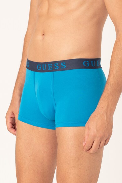 GUESS Set de boxeri cu imprimeuri diverse -3 perechi Barbati