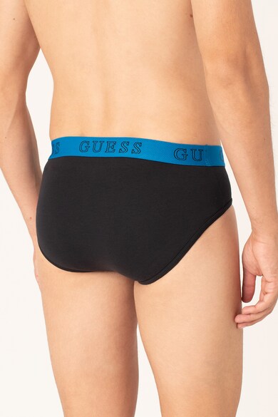 GUESS Set de chiloti cu banda logo in talie - 3 perechi Barbati