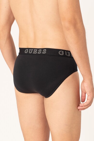 GUESS Set de chiloti cu banda logo in talie - 3 perechi Barbati