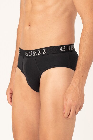 GUESS Set de chiloti cu banda logo in talie - 3 perechi Barbati