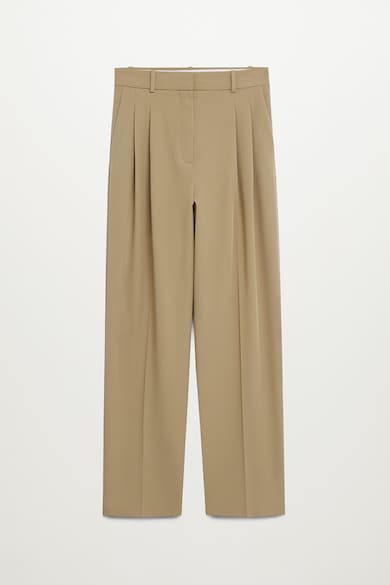 Mango Pantaloni drepti eleganti cu talie inalta Isabel Femei