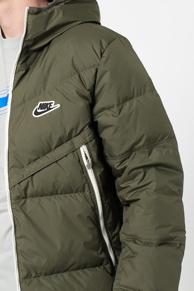 Nike Geaca cu umplutura de puf Windrunner Barbati