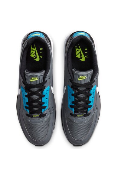 Nike Pantofi de piele cu insertii de plasa, pentru alergare Nike Air Max Barbati