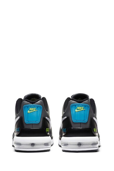 Nike Pantofi de piele cu insertii de plasa, pentru alergare Nike Air Max Barbati
