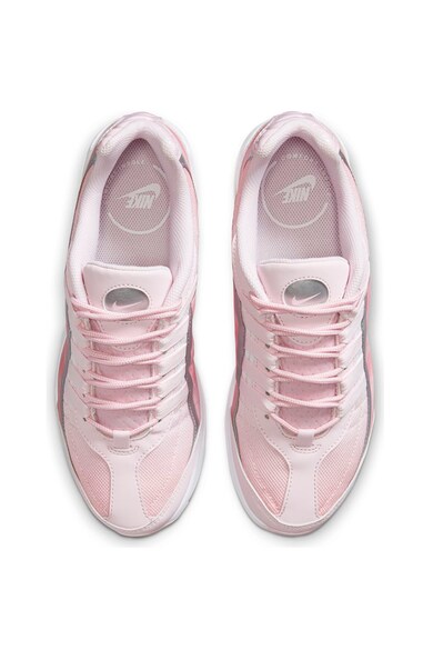 Nike Pantofi sport de piele ecologica, cu insertii de plasa Air Max VG-R Femei