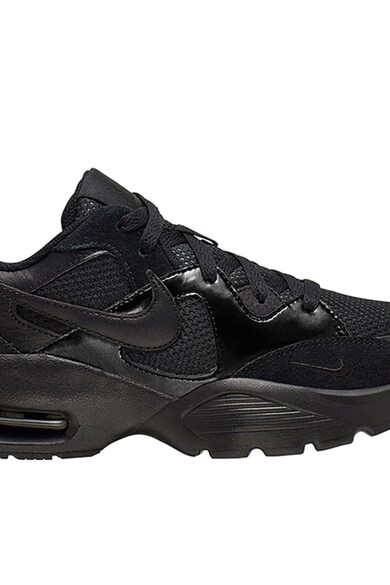 Nike Pantofi sport cu insertii de piele intoarsa Air Max Fusion Femei