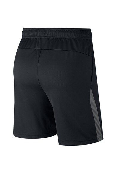 Nike Pantaloni scurti cu benzi laterale contrastante si tehnologie Dri-Fit pentru fitness Barbati