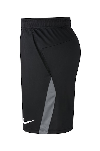 Nike Pantaloni scurti cu benzi laterale contrastante si tehnologie Dri-Fit pentru fitness Barbati