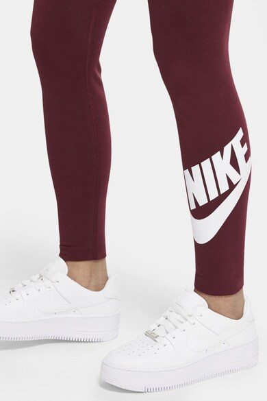 Nike Colanti cu talie inalta si logo pentru antrenament Femei