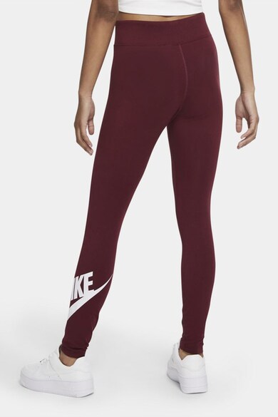 Nike Colanti cu talie inalta si logo pentru antrenament Femei