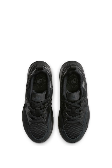 Nike Pantofi sport de material textil si piele AIR MAX FUSION Baieti