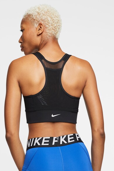 Nike Bustiera racerback pentru fitness SWOOSH Femei