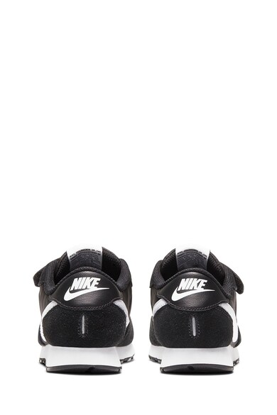 Nike Pantofi din material textil si piele intoarsa cu velcro, pentru alergare MD Valiant Baieti