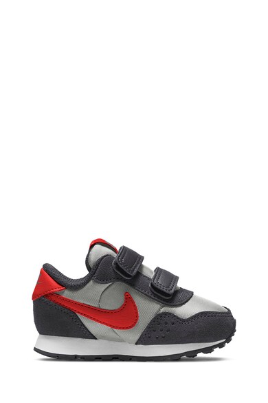 Nike Pantofi de piele intoarsa si material textil, cu logo pentru alergare MD Valiant Baieti