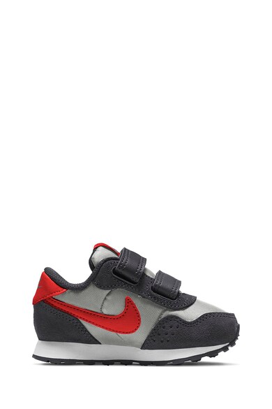 Nike Pantofi de piele intoarsa si material textil, cu logo pentru alergare MD Valiant Baieti