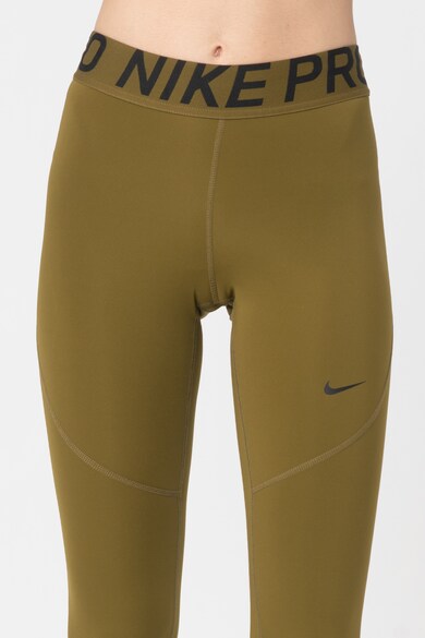 Nike Colanti tight fit cu detalii logo, pentru fitness Femei